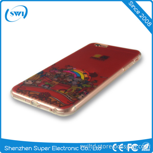 Brightly Cases Colorful TPU Case for iPhone 6/6s Plus